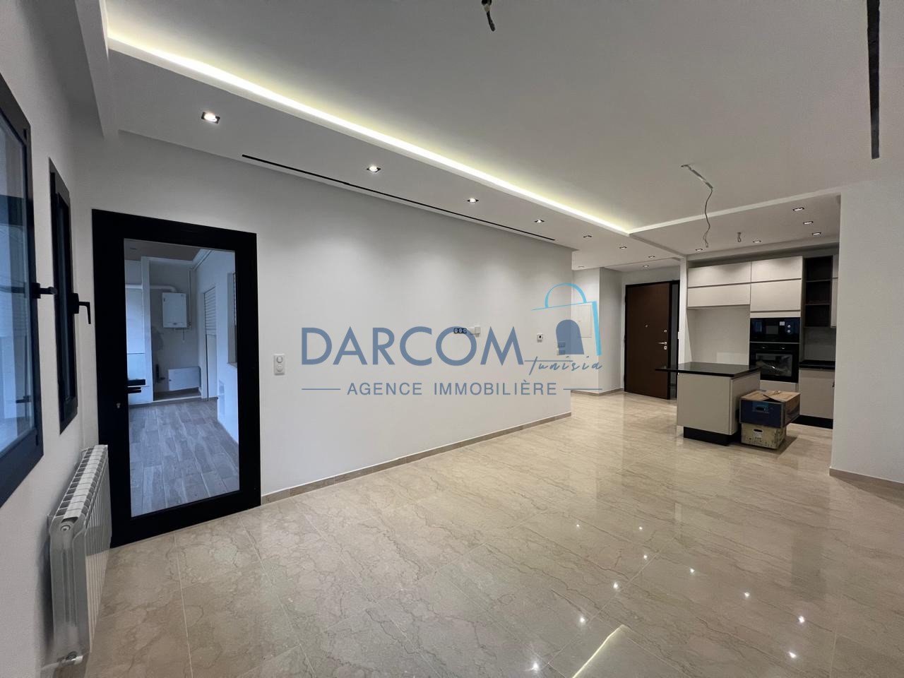 s+2 neuf de 116,58 m² petite résidence Jardins de Carthage