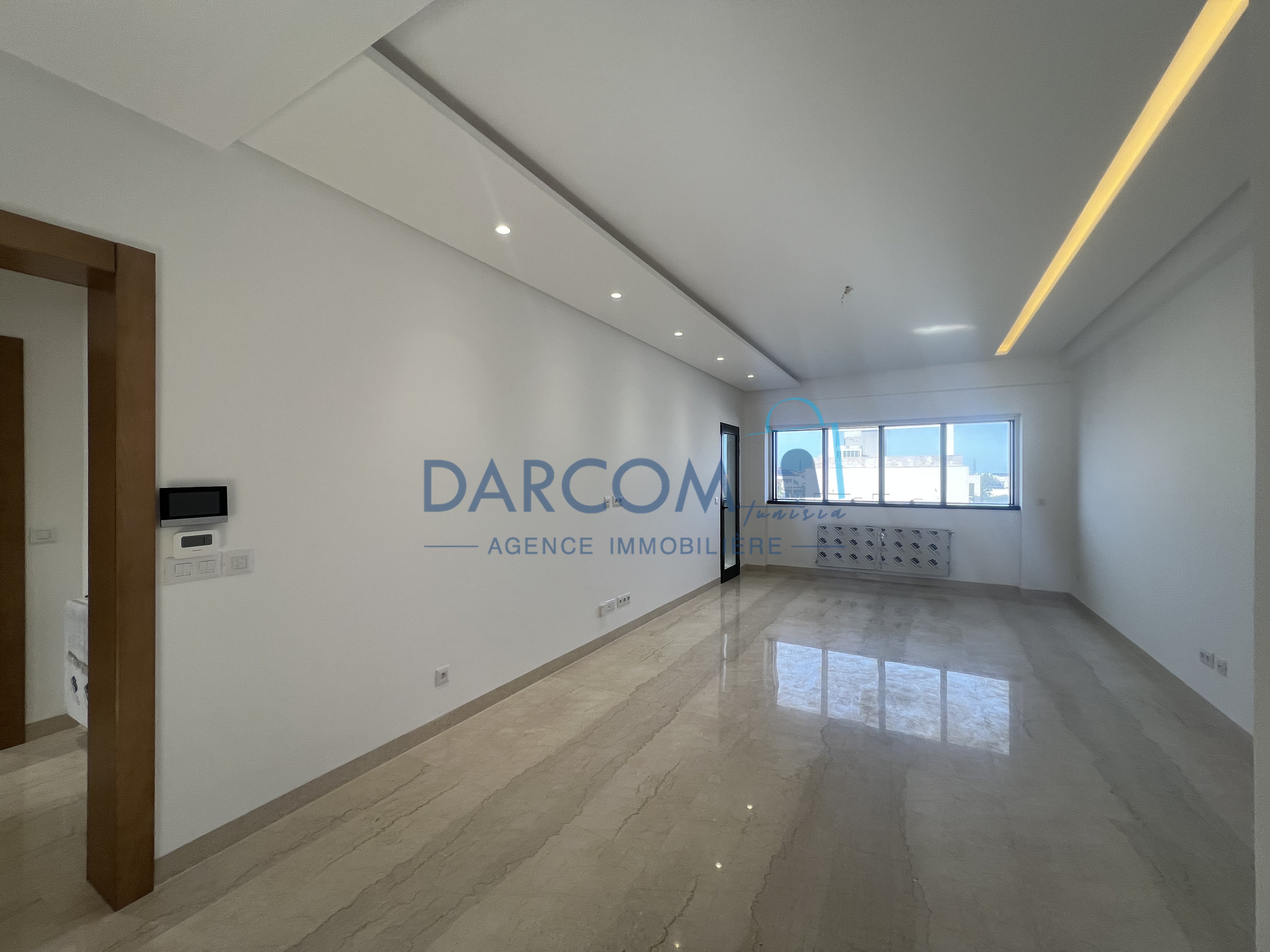 s+3 neuf de 174 m² vue dégagée aux Jardins de Carthage