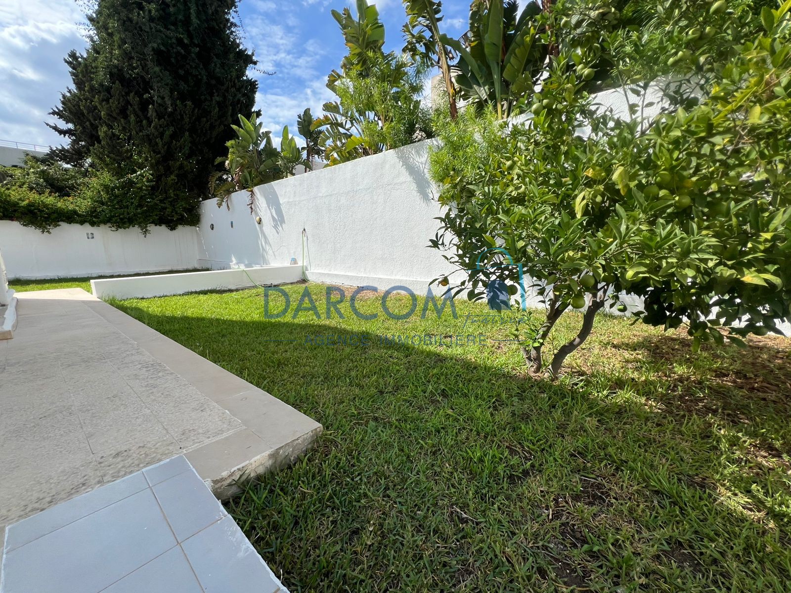 Une belle villa à vendre à Gammarth supérieur