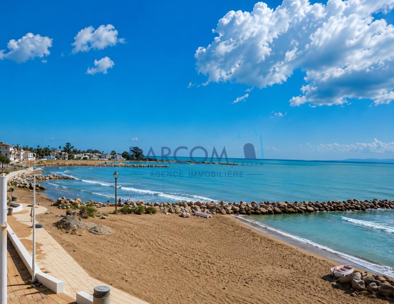 Villa à 150 m de la plage Le Kram