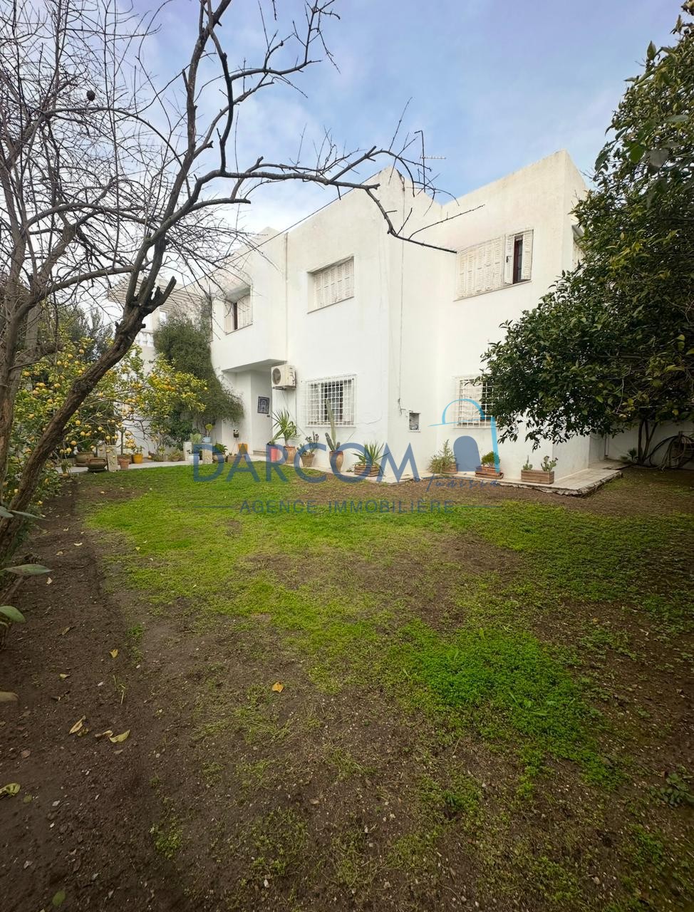 à vendre villa à Carthage Byrsa
