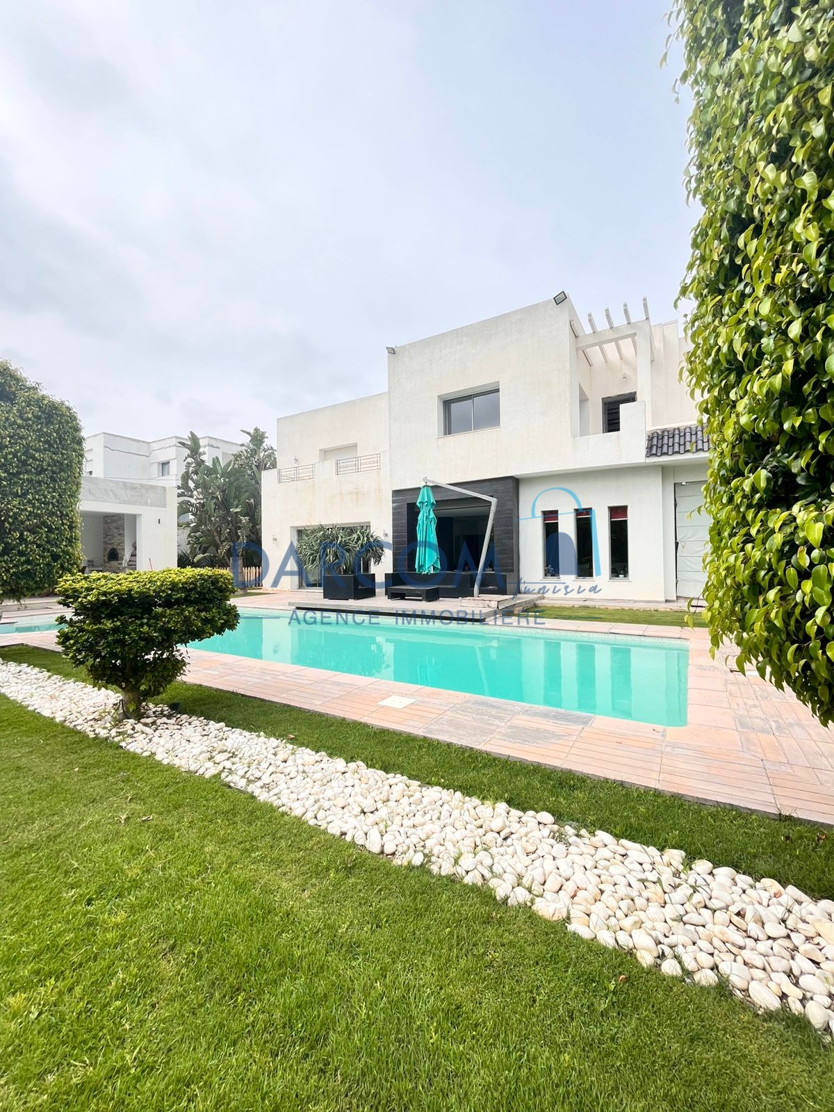 A Vendre Villa Moderne la soukra Chotrana II