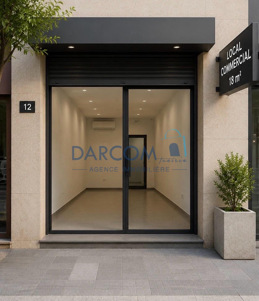 local de 18 m² à sidi daoud la marsa