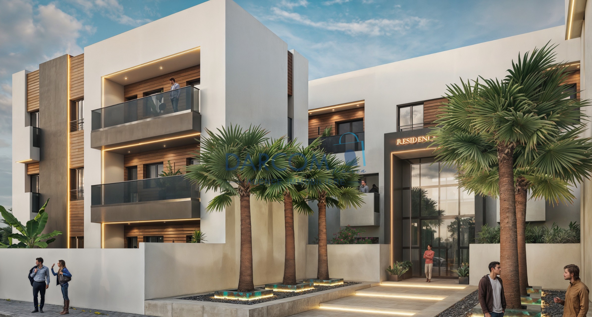 Residence R+2 THS à Chotrana I