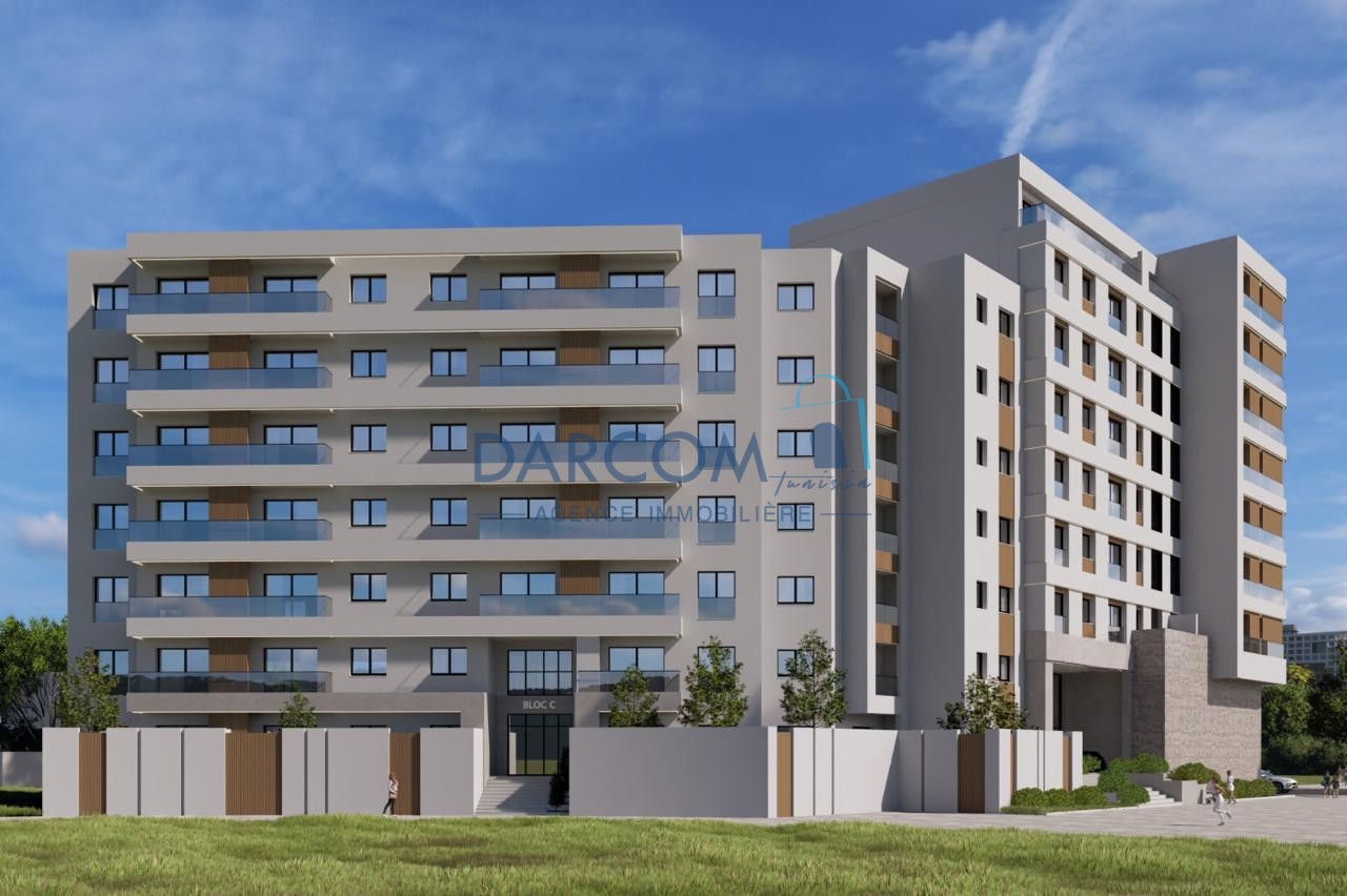 vente s+3 sur plan jardins de carthage