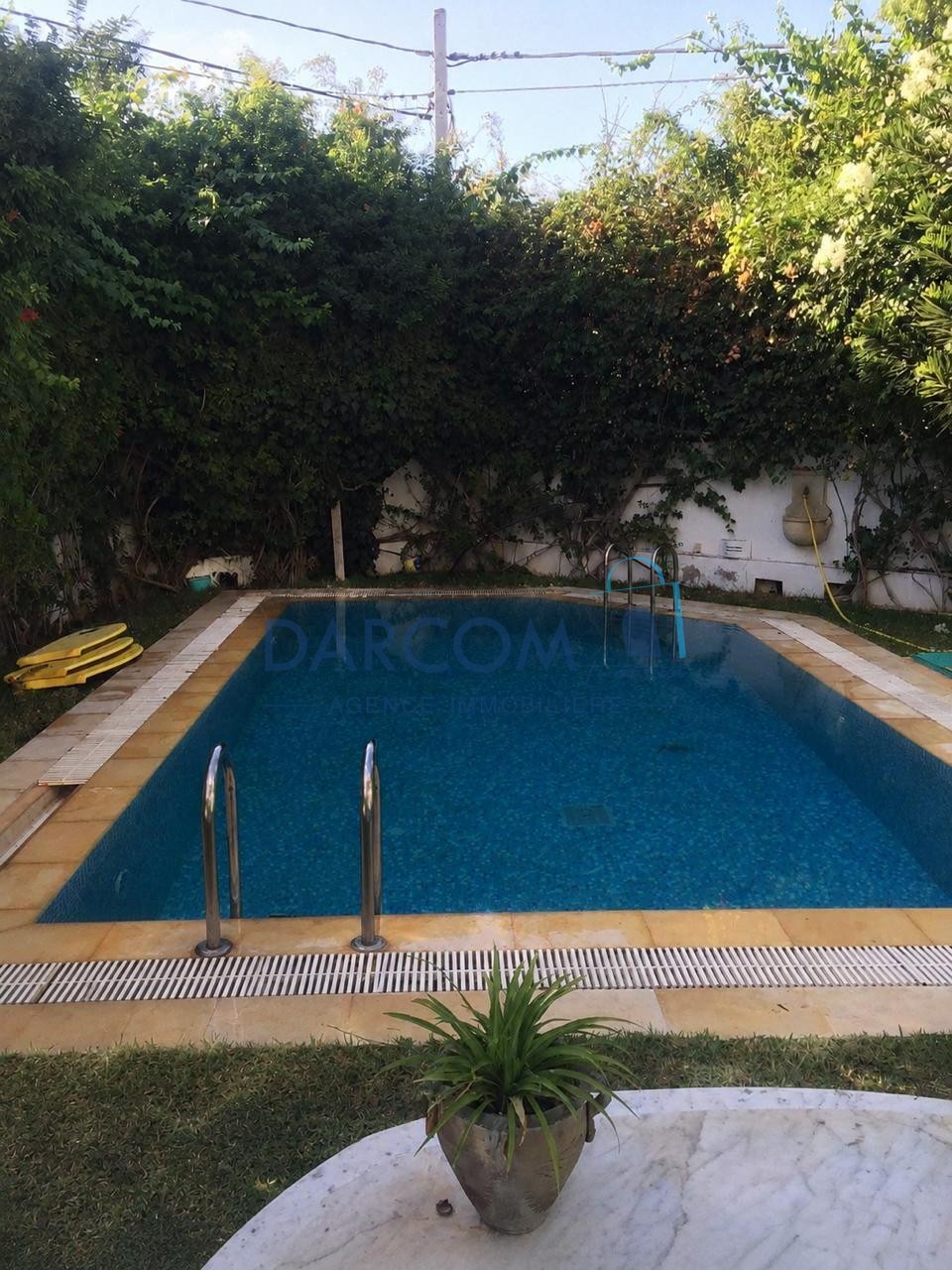 villa avec piscine à sidi daoud - La Marsa