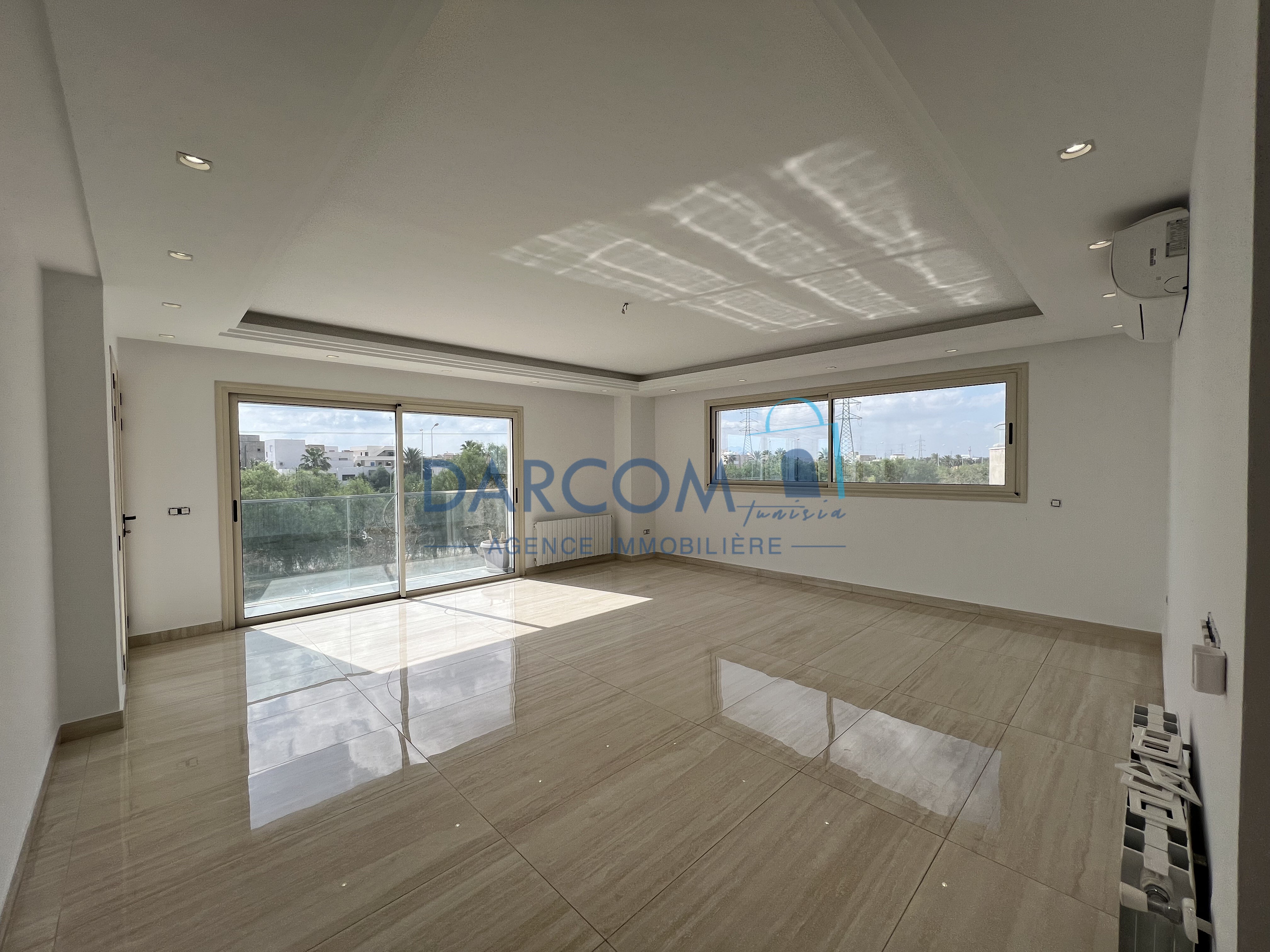 étage de villa s+4 de 258 m² aux Jardins de Carthage