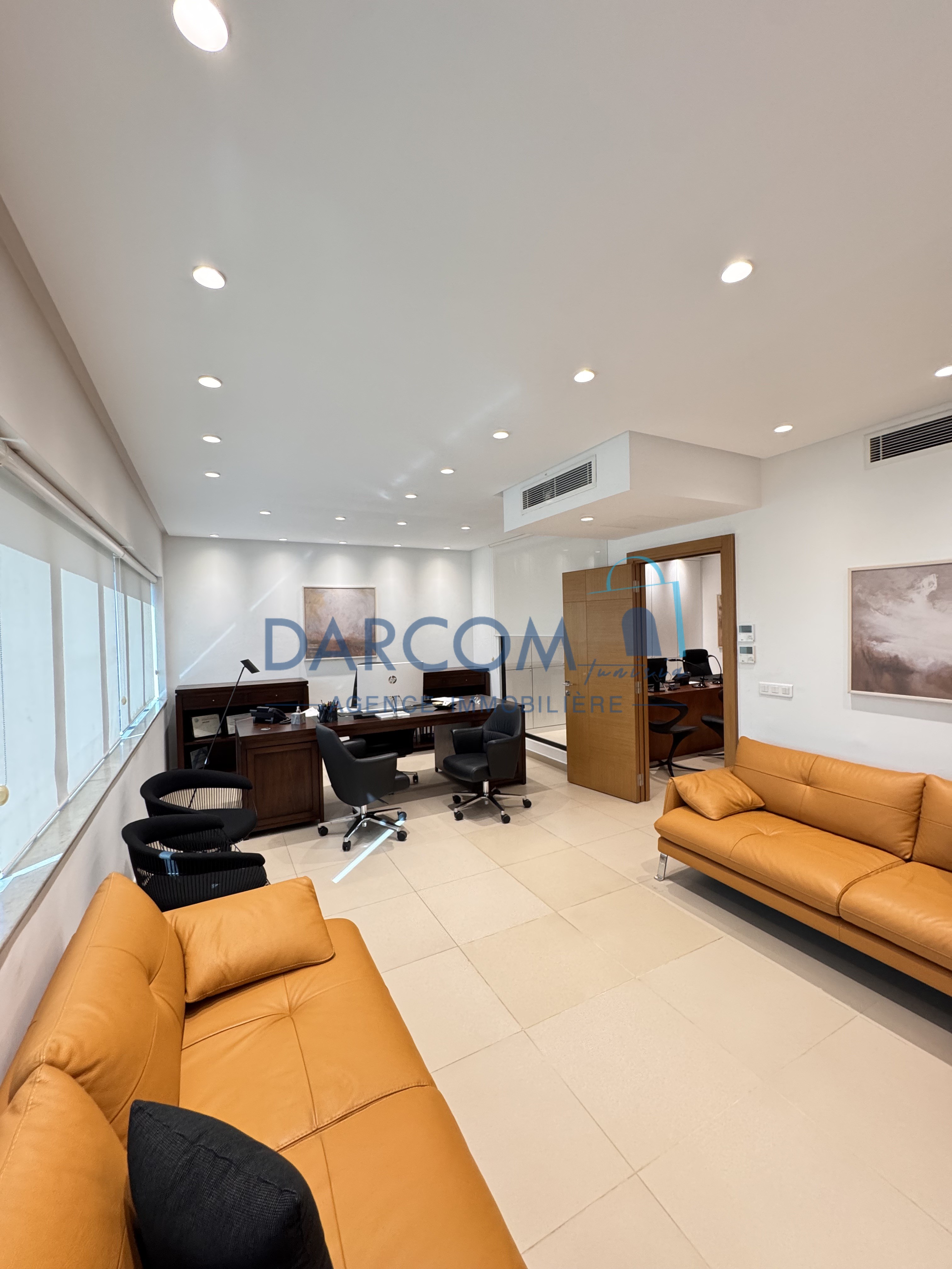 bureau 90 m² Hall+1 haut standing au centre urbain nord