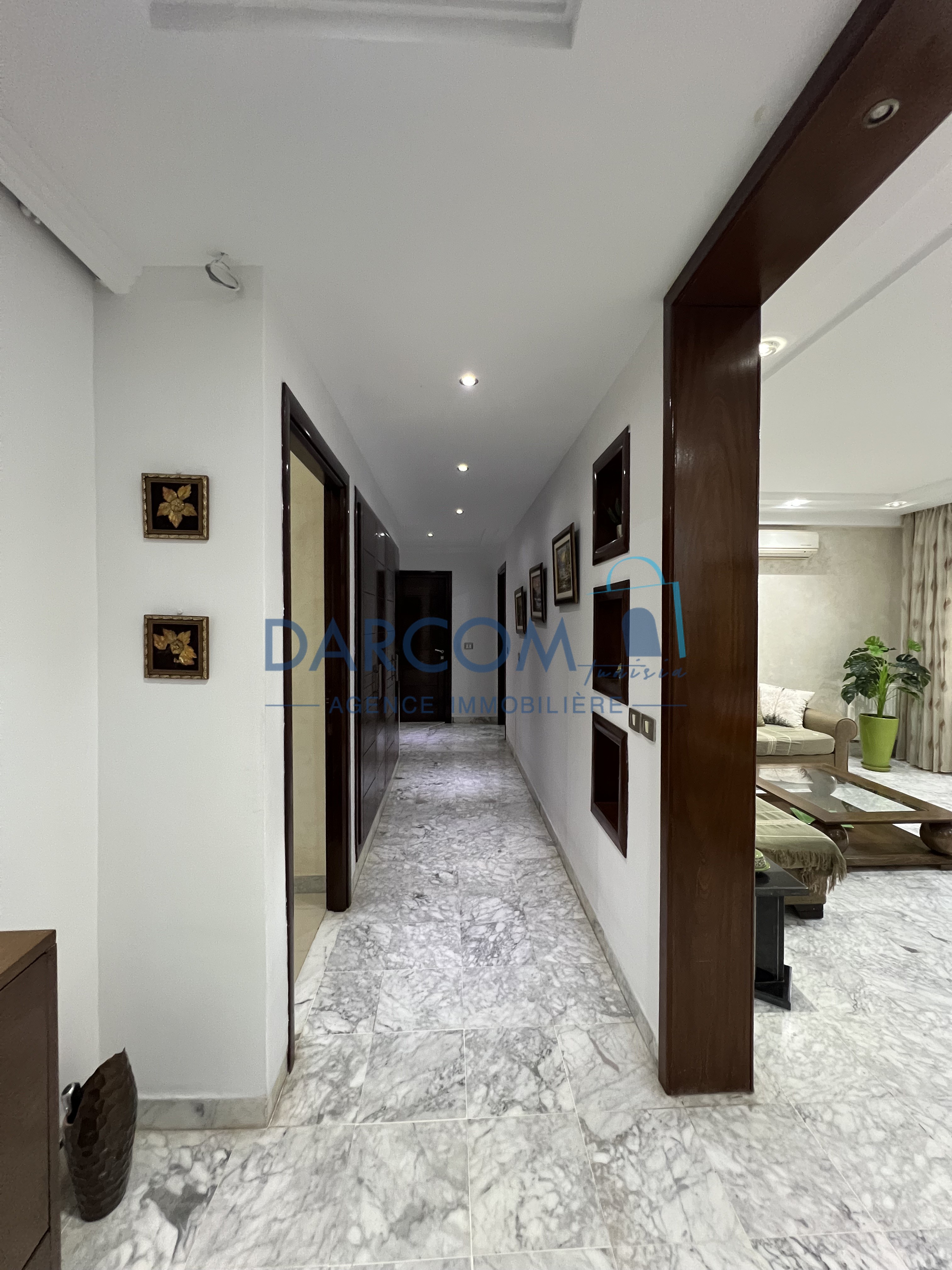 s+2 de 147,5 m² aux Jardins de Carthage