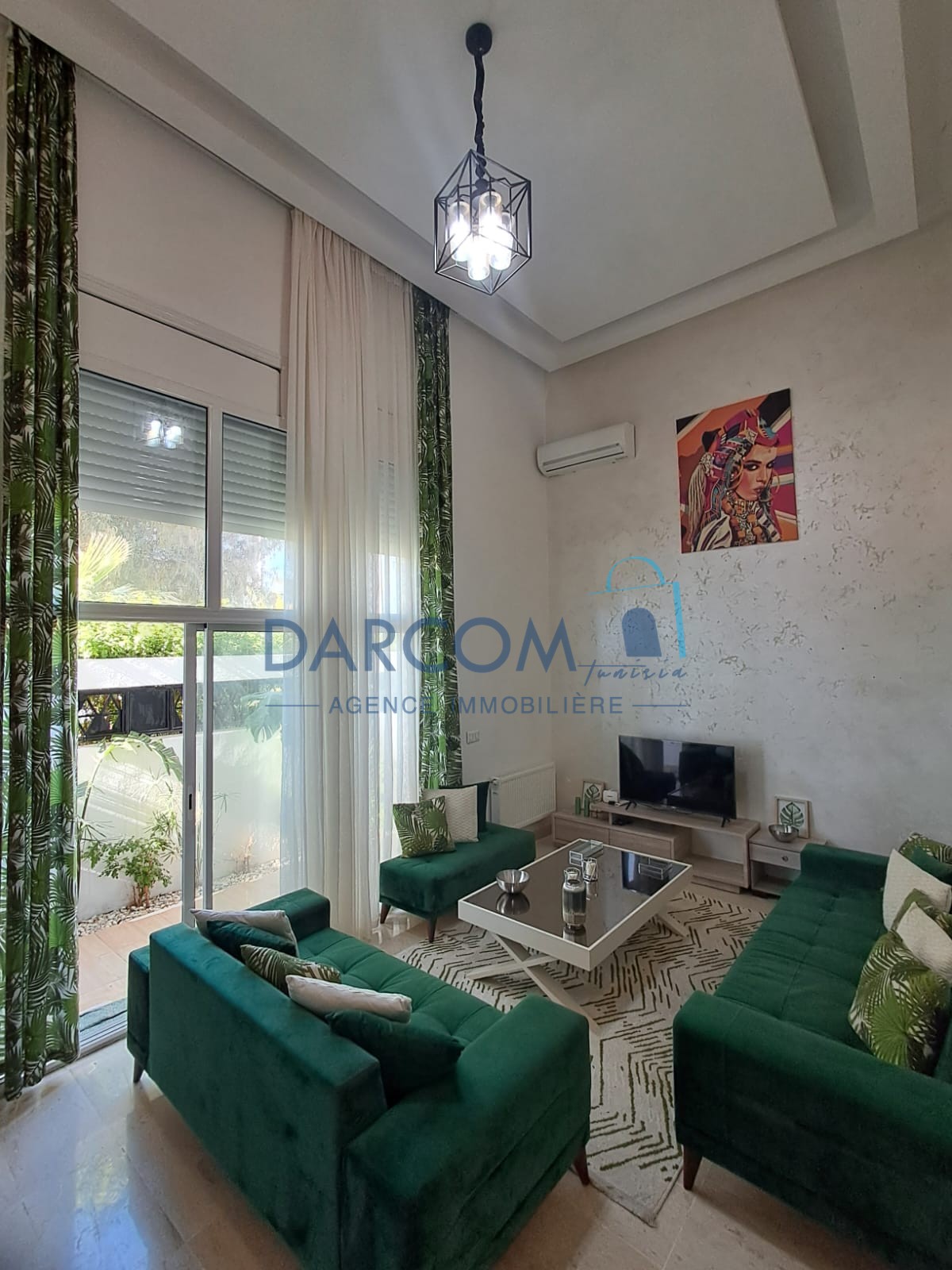 Duplex s+3 meublé à Sidi Daoud -La Marsa