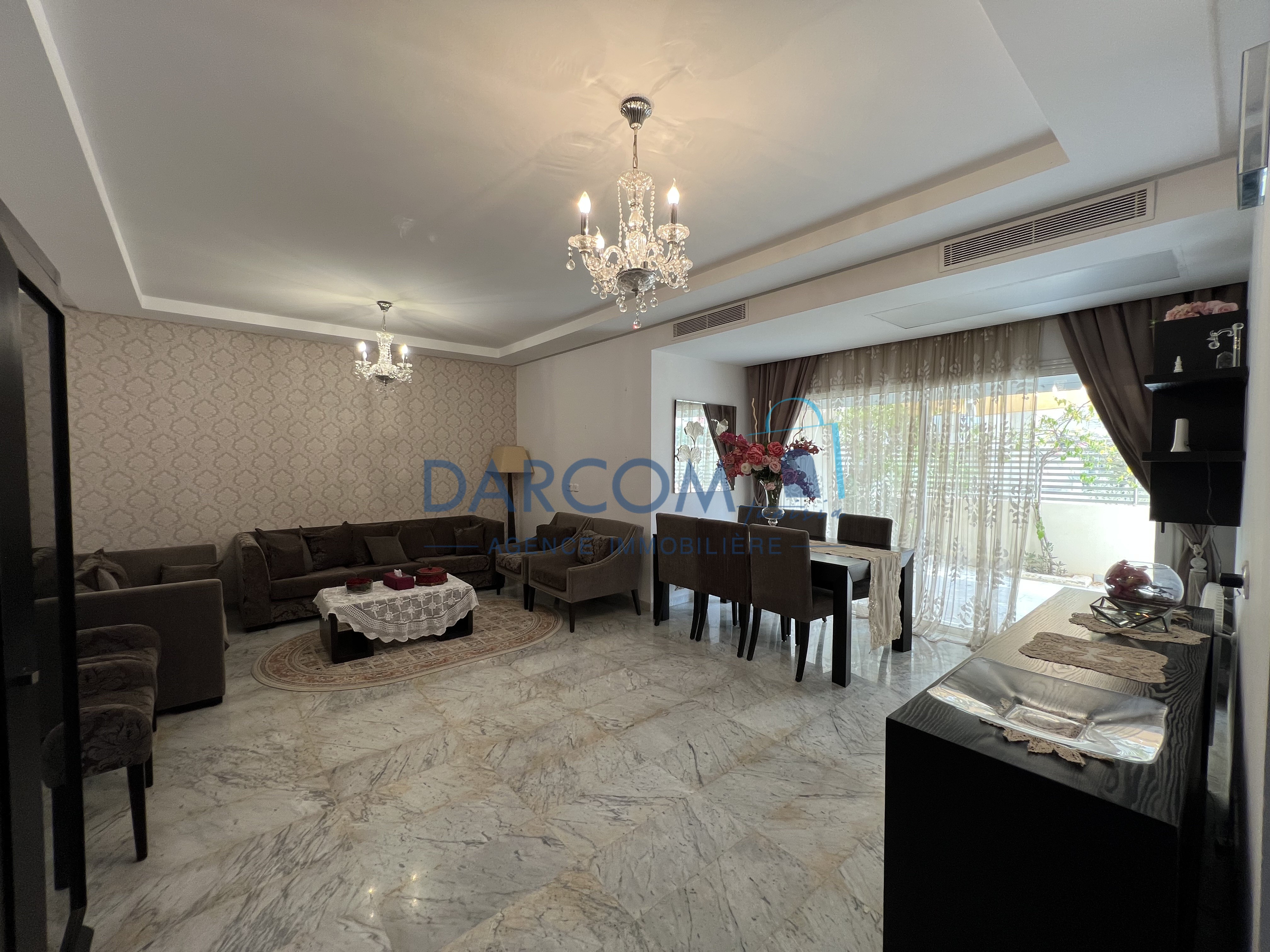 à louer Duplex vide à Ain Zaghouan Nord
