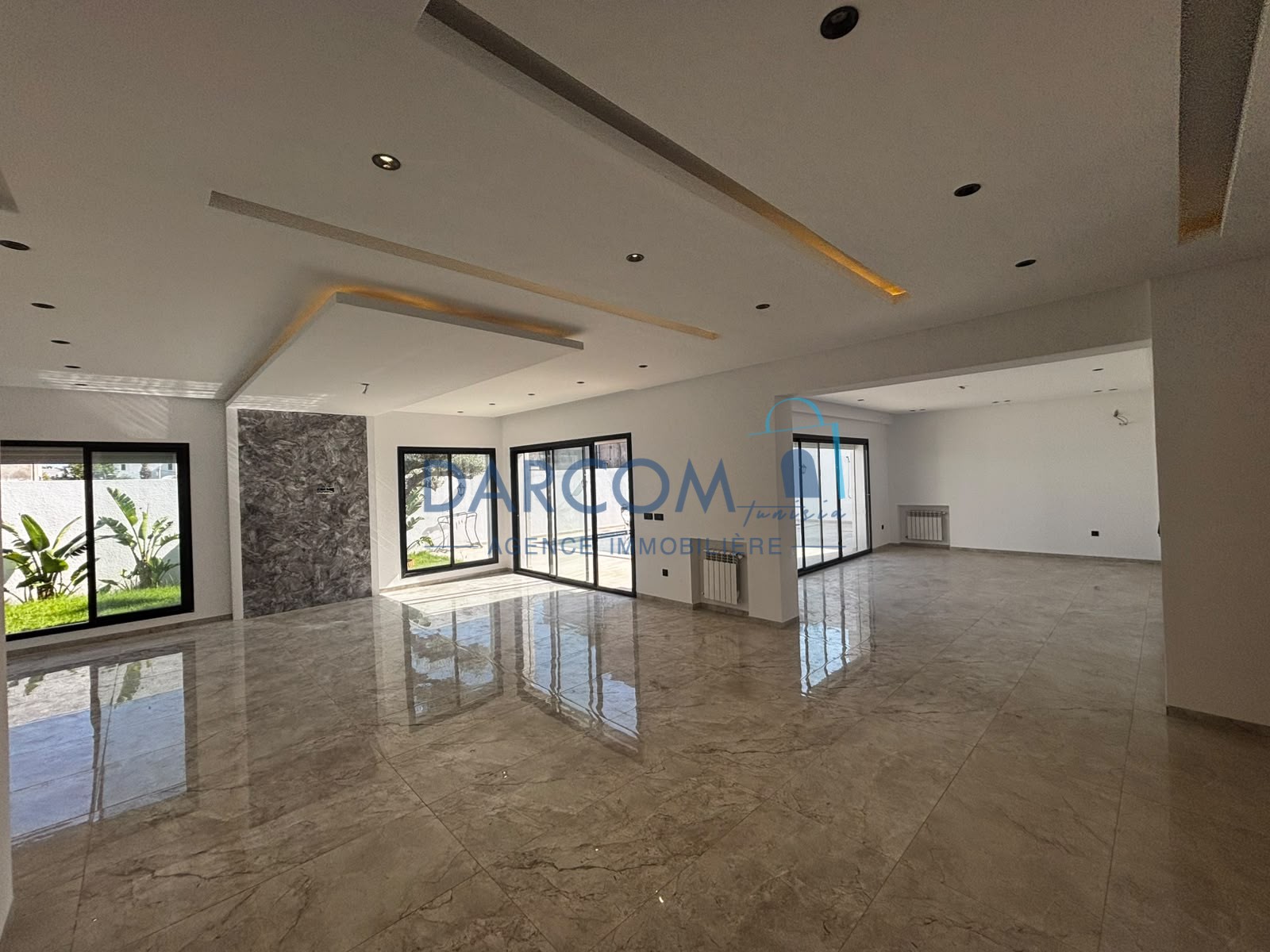 A vendre Villa Moderne à La Soukra